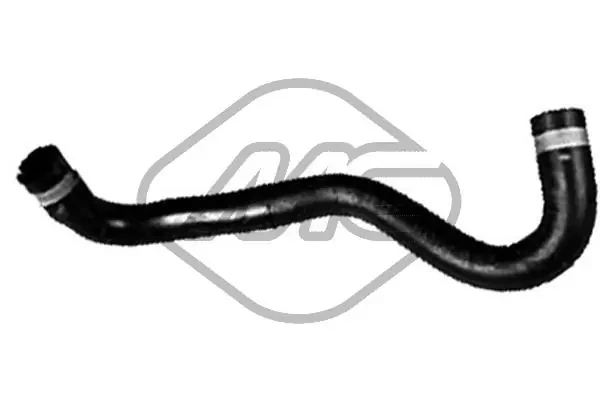 Cano derivado de ventilação de cárter (de separador de óleo) para Alfa Romeo 156 (932)
