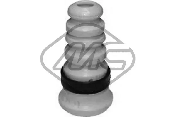 Pára-choque (grade de proteção) de amortecedor traseiro 42072 Metalcaucho