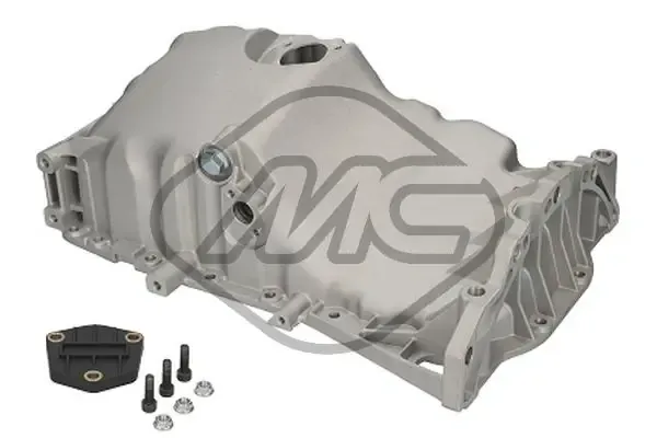 Panela de óleo de cárter do motor 38013 Metalcaucho