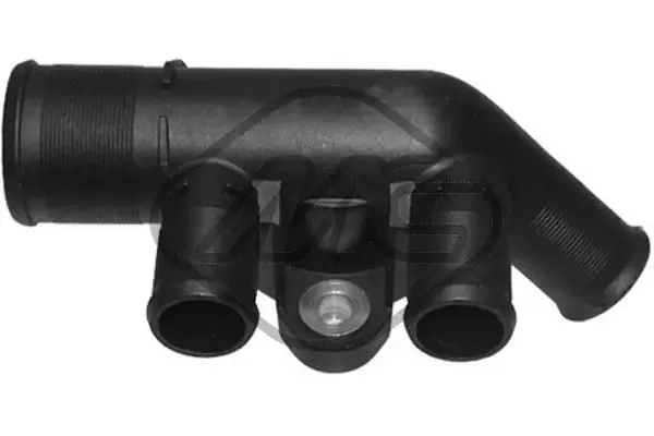 Flange do sistema de esfriamento (união em T) 03503 Metalcaucho