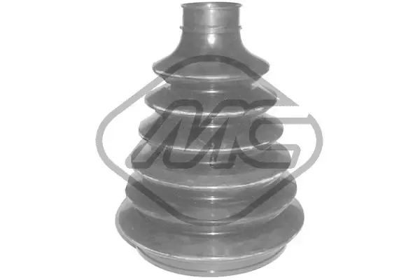 Bota de proteção externa de junta homocinética do semieixo dianteiro 00750 Metalcaucho