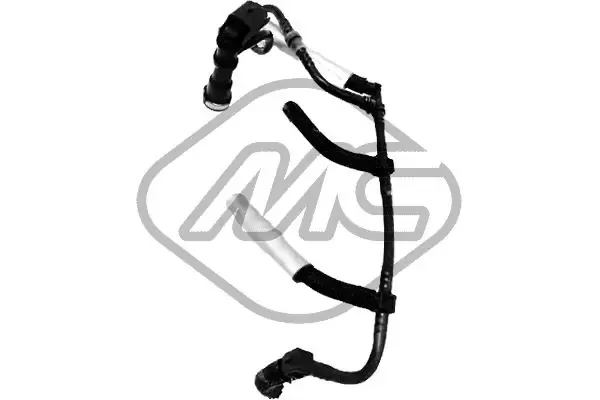 Tubo de combustível, inverso desde os injetores 92517 Metalcaucho