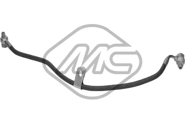 Tubo (mangueira) de fornecimento de óleo de turbina Peugeot Boxer III