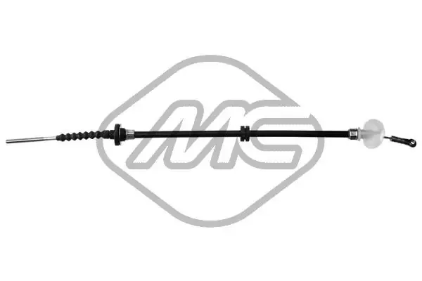 Cabo de embraiagem Fiat Panda I