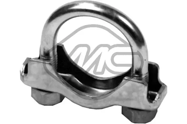 Braçadeira de silenciador dianteira 00631 Metalcaucho