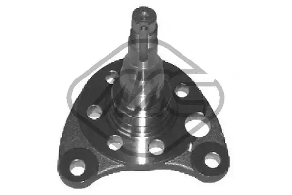 Cubo traseiro esquerdo 90542 Metalcaucho