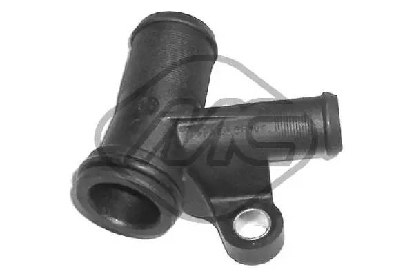 Flange do sistema de esfriamento (união em T) 03665 Metalcaucho