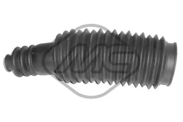 Bota de proteção esquerda do mecanismo de direção (de cremalheira) 00515 Metalcaucho