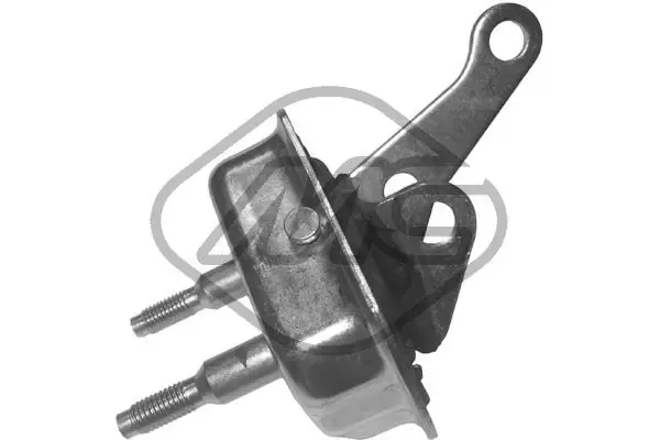 Coxim de viga traseira 02978 Metalcaucho
