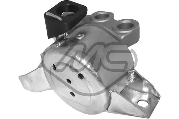 Coxim (suporte) esquerdo de motor 06496 Metalcaucho