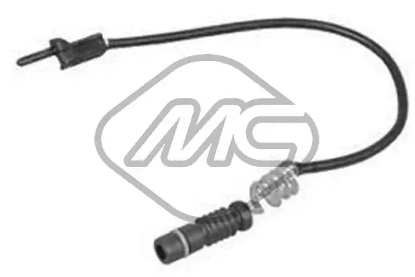 Sensor traseiro de desgaste das sapatas do freio 02095 Metalcaucho