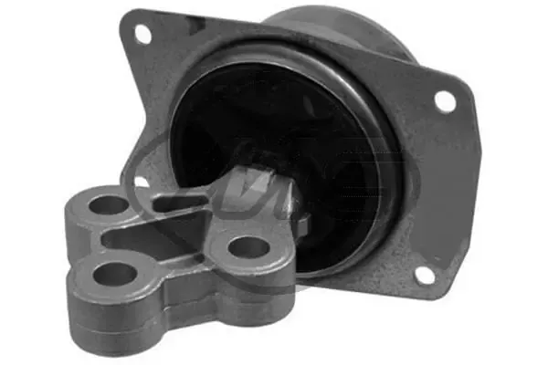 Coxim (suporte) esquerdo de motor 07153 Metalcaucho