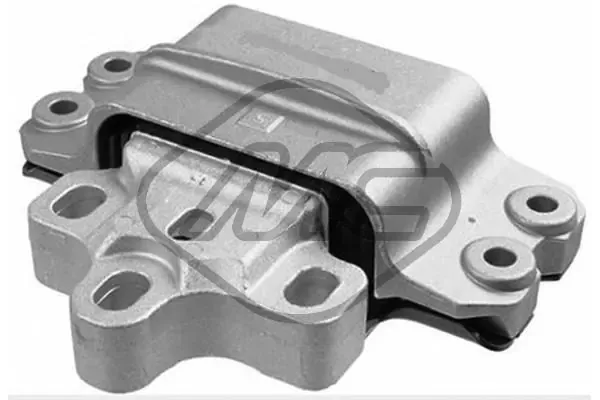 Coxim (suporte) esquerdo de motor 07173 Metalcaucho