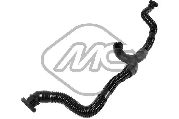 Cano derivado de ventilação de cárter (de separador de óleo) para Audi A6 (4BH)