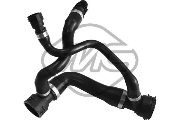 Mangueira (cano derivado) do radiador de esfriamento superior 97818 Metalcaucho