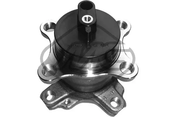 Cubo traseiro 90443 Metalcaucho
