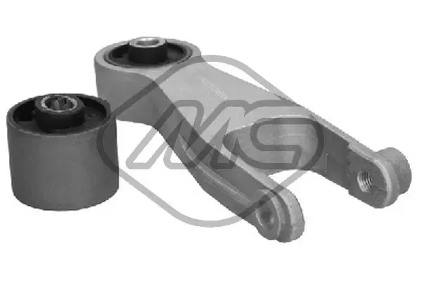 Coxim (suporte) traseiro de motor 04688 Metalcaucho
