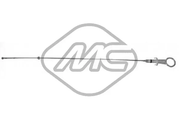 Sonda (indicador) do nível de óleo no motor 03770 Metalcaucho