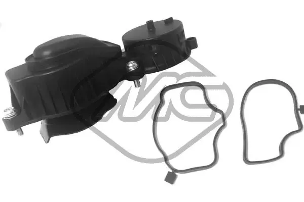 Válvula PCV de ventilação dos gases de cárter 35077 Metalcaucho