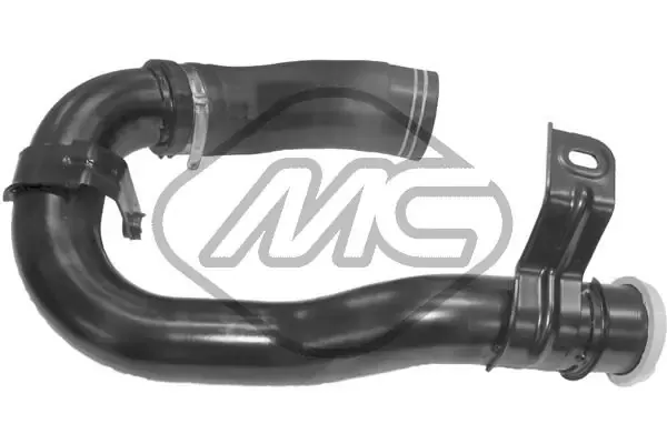 Mangueira (cano derivado) de intercooler 09628 Metalcaucho