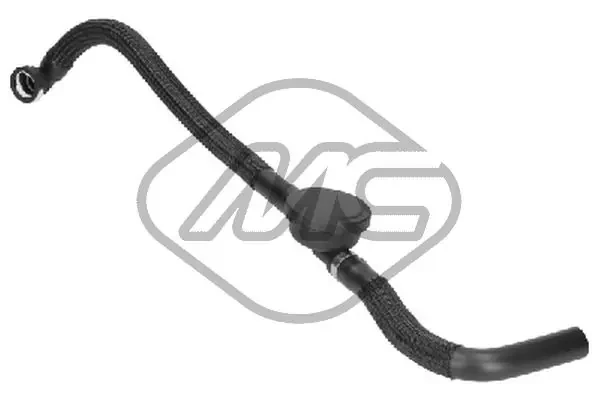 Cano derivado de ventilação de cárter (de separador de óleo) para Renault Megane (DZ0)