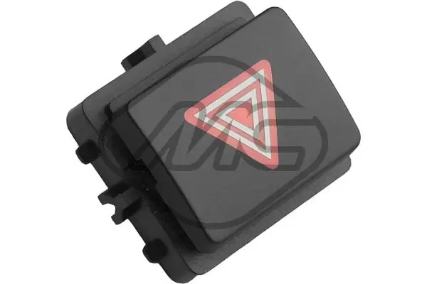 Botão de ativação do sinal de emergência para Audi A6 (4G2)