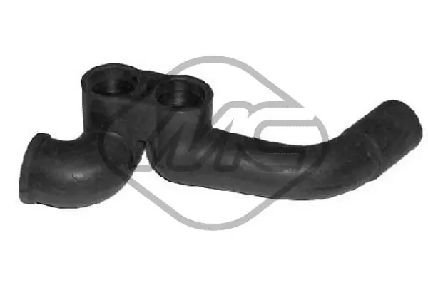 Cano derivado do sistema de recirculação dos gases de escape EGR 08228 Metalcaucho