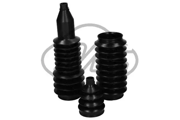 Bota de proteção esquerda do mecanismo de direção (de cremalheira) 01244 Metalcaucho