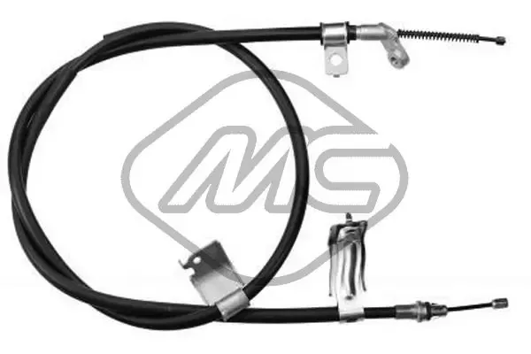 Cabo/pedal de gás (de acelerador) Seat Ibiza I