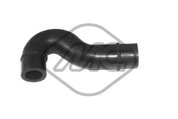 Cano derivado de ventilação de cárter (de separador de óleo) 08227 Metalcaucho