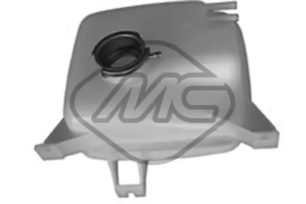Tanque de expansão do sistema de esfriamento 31015 Metalcaucho