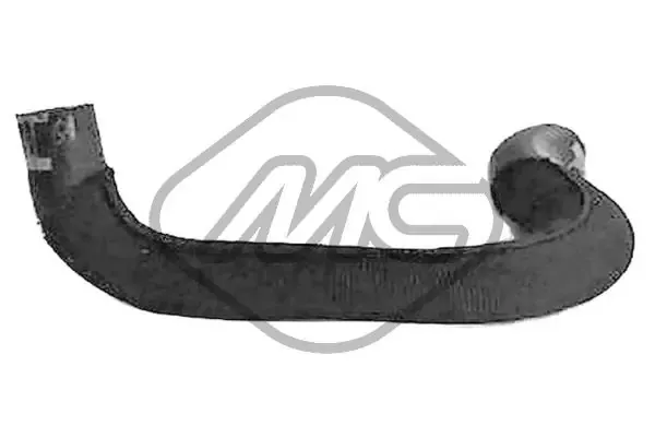 Mangueira (cano derivado) de intercooler 98500 Metalcaucho