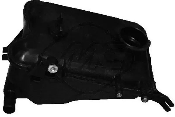 Tanque de expansão do sistema de esfriamento 03643 Metalcaucho