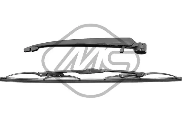 Limpa-pára-brisas de vidro traseiro BMW 5 E39