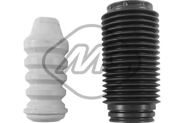 Pára-choque (grade de proteção) de amortecedor traseiro + bota de proteção Ford Mondeo II