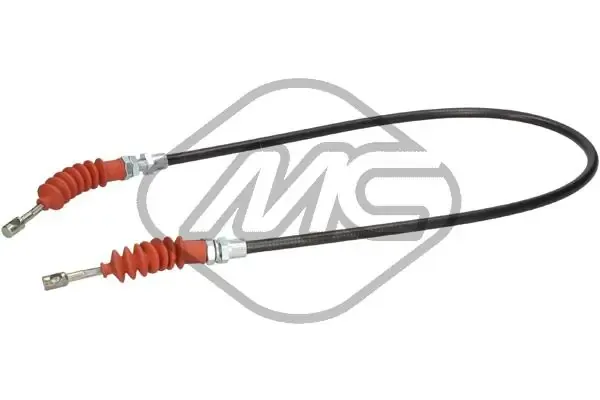 Cabo/pedal de gás (de acelerador) 93814089 Iveco