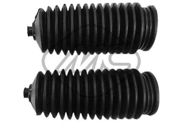 Bota de proteção do mecanismo de direção (de cremalheira) 01617C Metalcaucho
