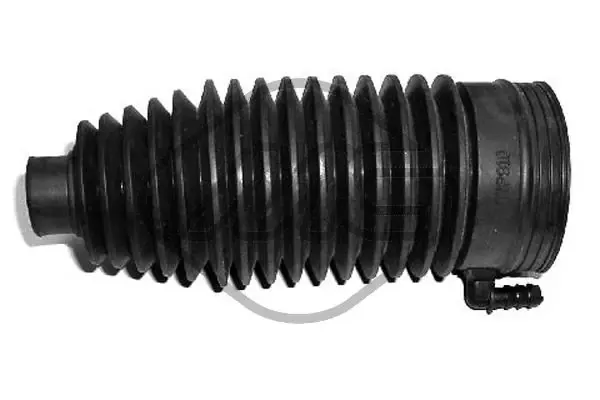  Bota de proteção do mecanismo de direção (de cremalheira) Citroen C4 2