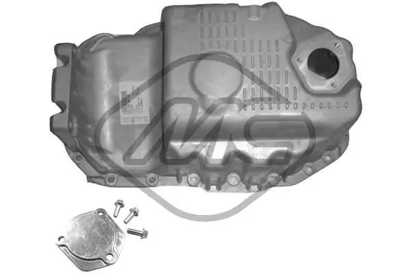 Panela de óleo de cárter do motor 05965 Metalcaucho