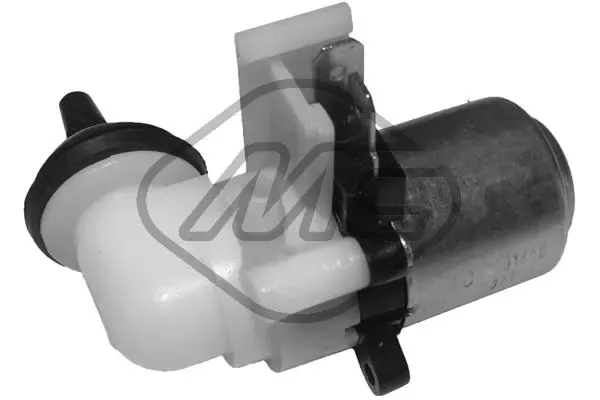 Bomba de motor de fluido para lavador de vidro dianteiro 02071 Metalcaucho