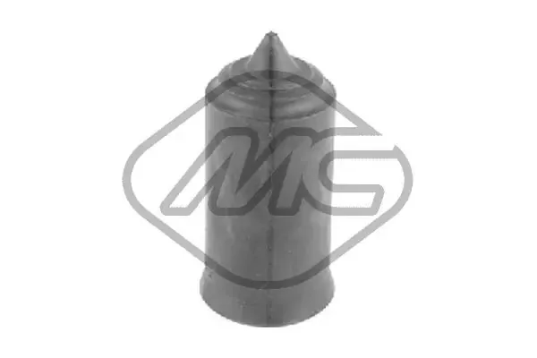 Pára-choque (grade de proteção) de amortecedor traseiro 51063 Metalcaucho