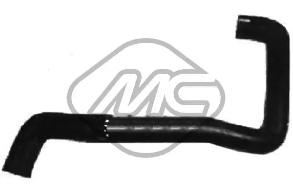 Mangueira (cano derivado) do radiador de esfriamento superior 08208 Metalcaucho