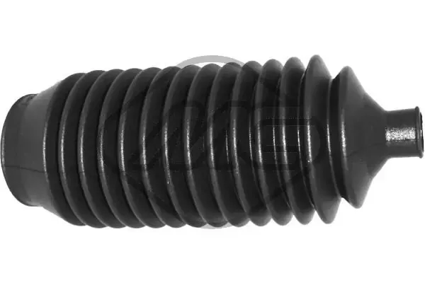 Bota de proteção esquerda do mecanismo de direção (de cremalheira) 01856 Metalcaucho