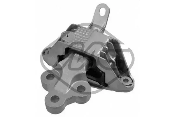 Coxim (suporte) esquerdo de motor 07170 Metalcaucho
