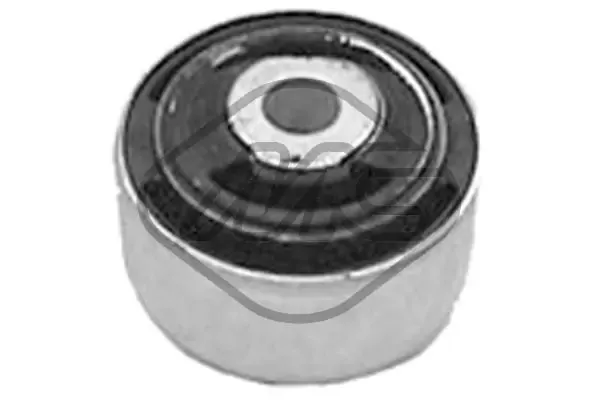 Coxim (suporte) esquerdo de motor (bloco silencioso) 02893 Metalcaucho