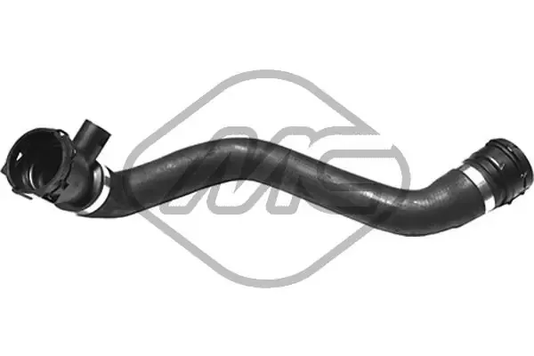 Mangueira (cano derivado) inferior do radiador de esfriamento 03963 Metalcaucho