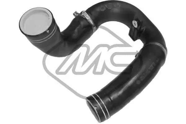 Mangueira (cano derivado) de intercooler 09631 Metalcaucho