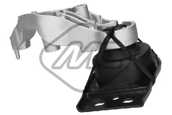 Coxim (suporte) direito inferior de motor 06904 Metalcaucho