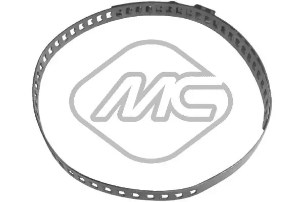 Braçadeira de aperto metálica, universal 00070 Metalcaucho