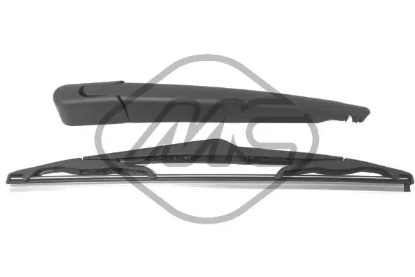 Limpa-pára-brisas de vidro traseiro para Opel Astra (F69)
